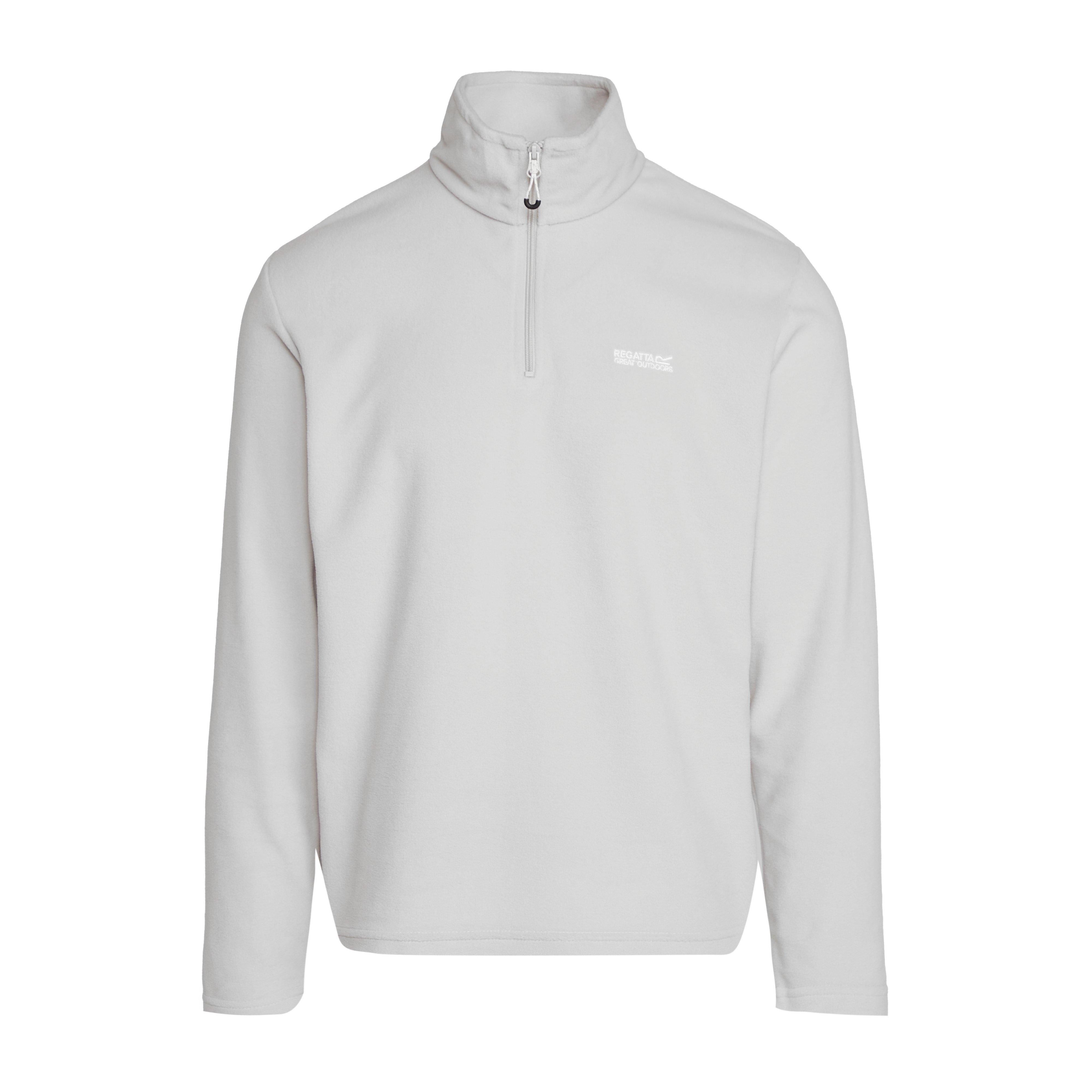 Mens Thompson Fleece Silver Grey