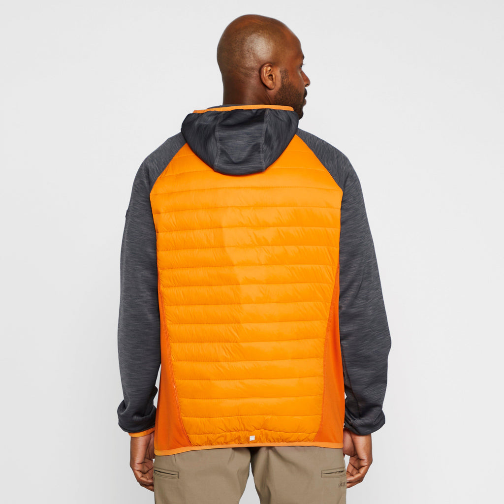 Mens Anderson VI Hybrid Insulated Jacket Flame Orange/Light Grey Marl/Fox