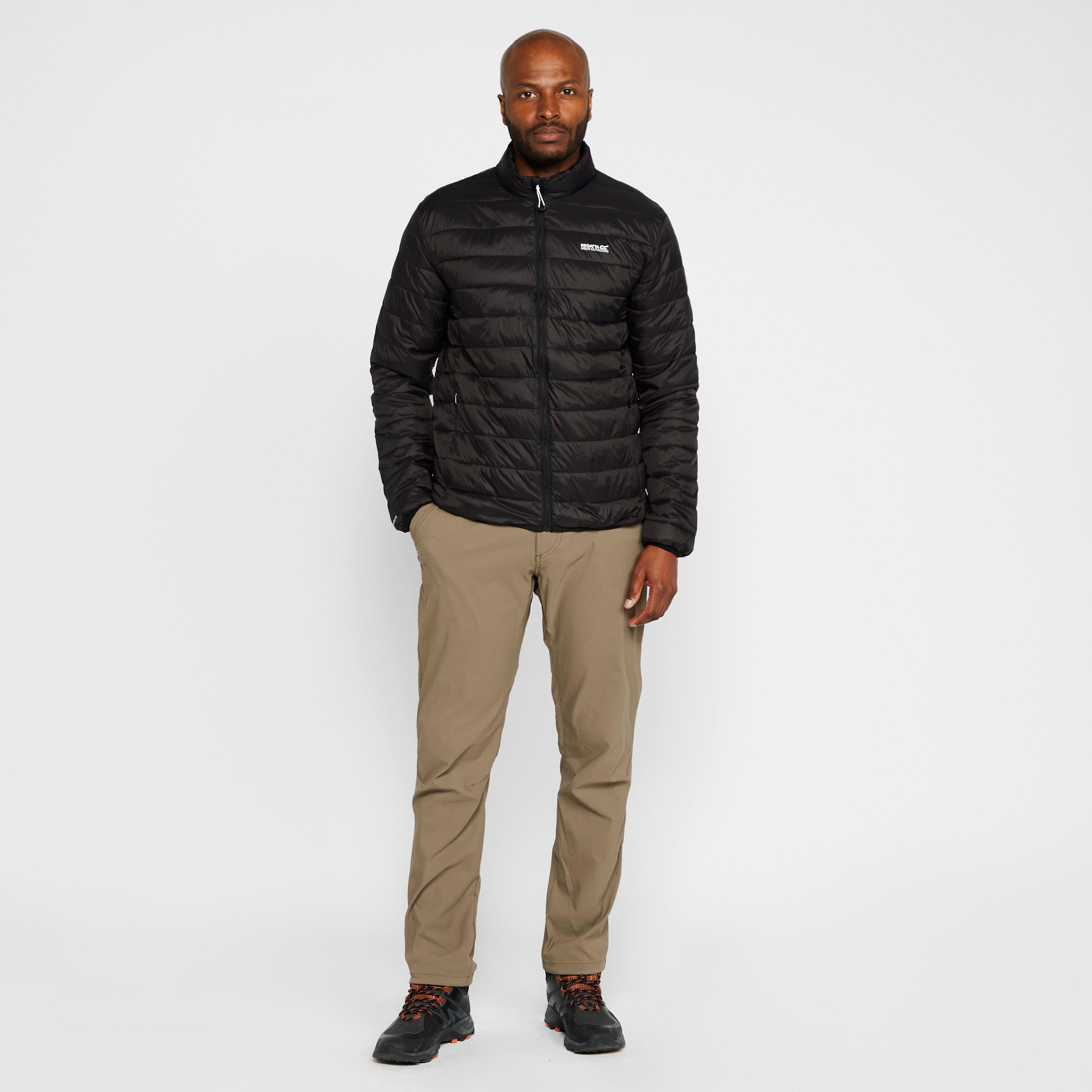 Mens Hillpack Insulated Jacket Black