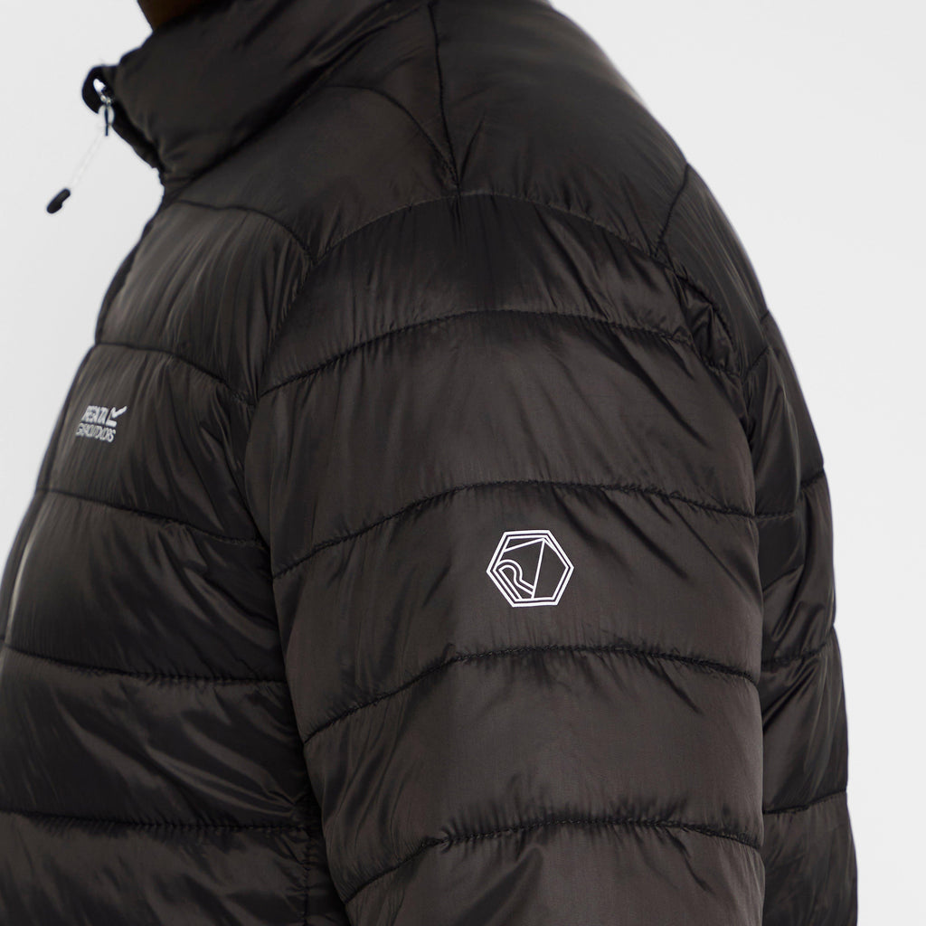 Mens Hillpack Insulated Jacket Black