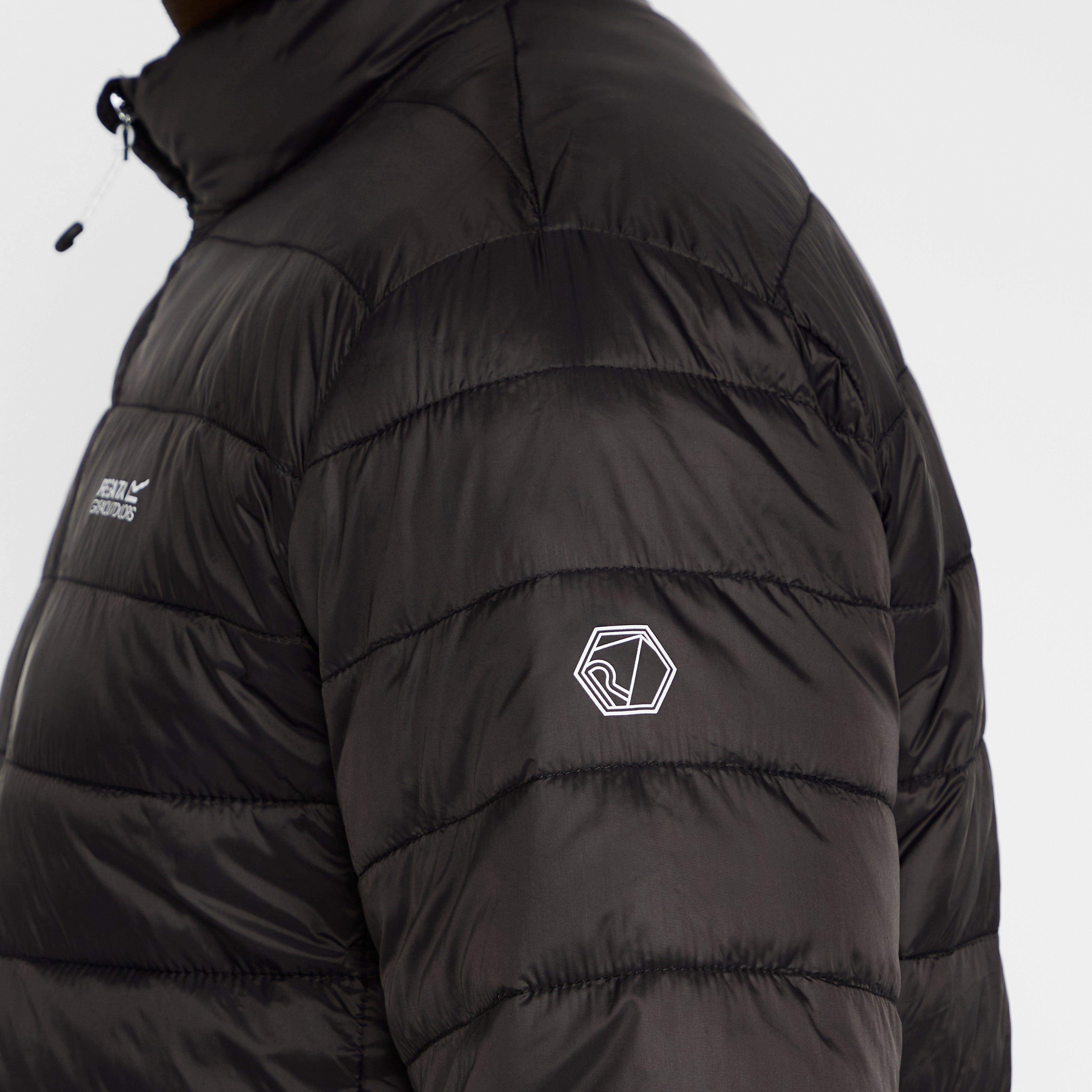 Mens Hillpack Insulated Jacket Black