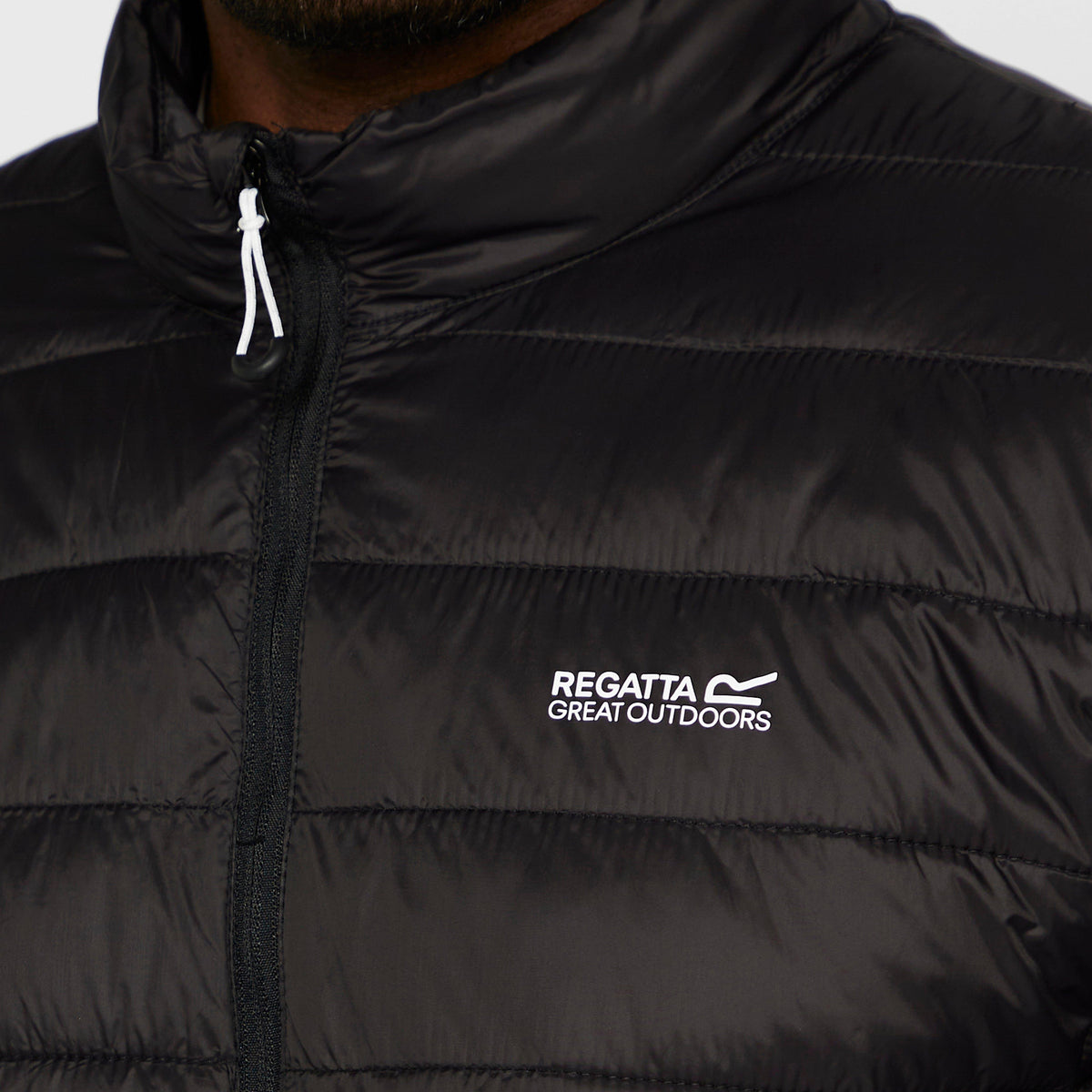 Mens Hillpack Insulated Jacket Black