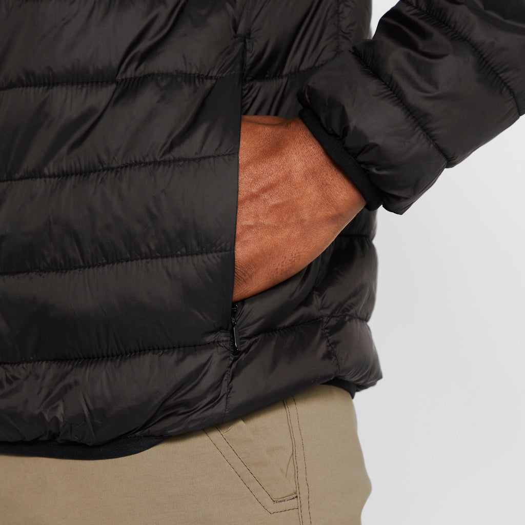 Mens Hillpack Insulated Jacket Black