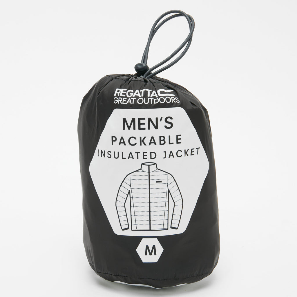 Mens Hillpack Insulated Jacket Black