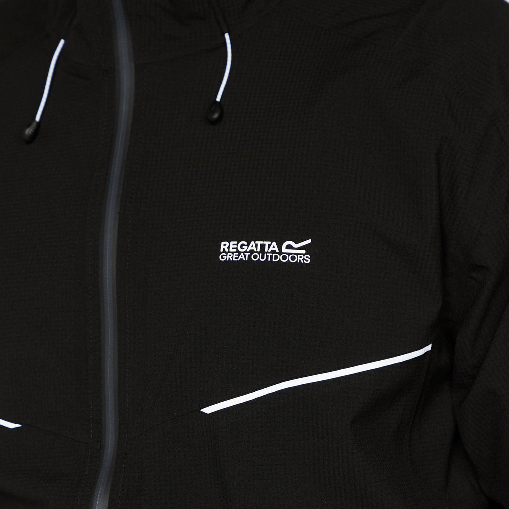 Mens Imber VII Waterproof Jacket Black