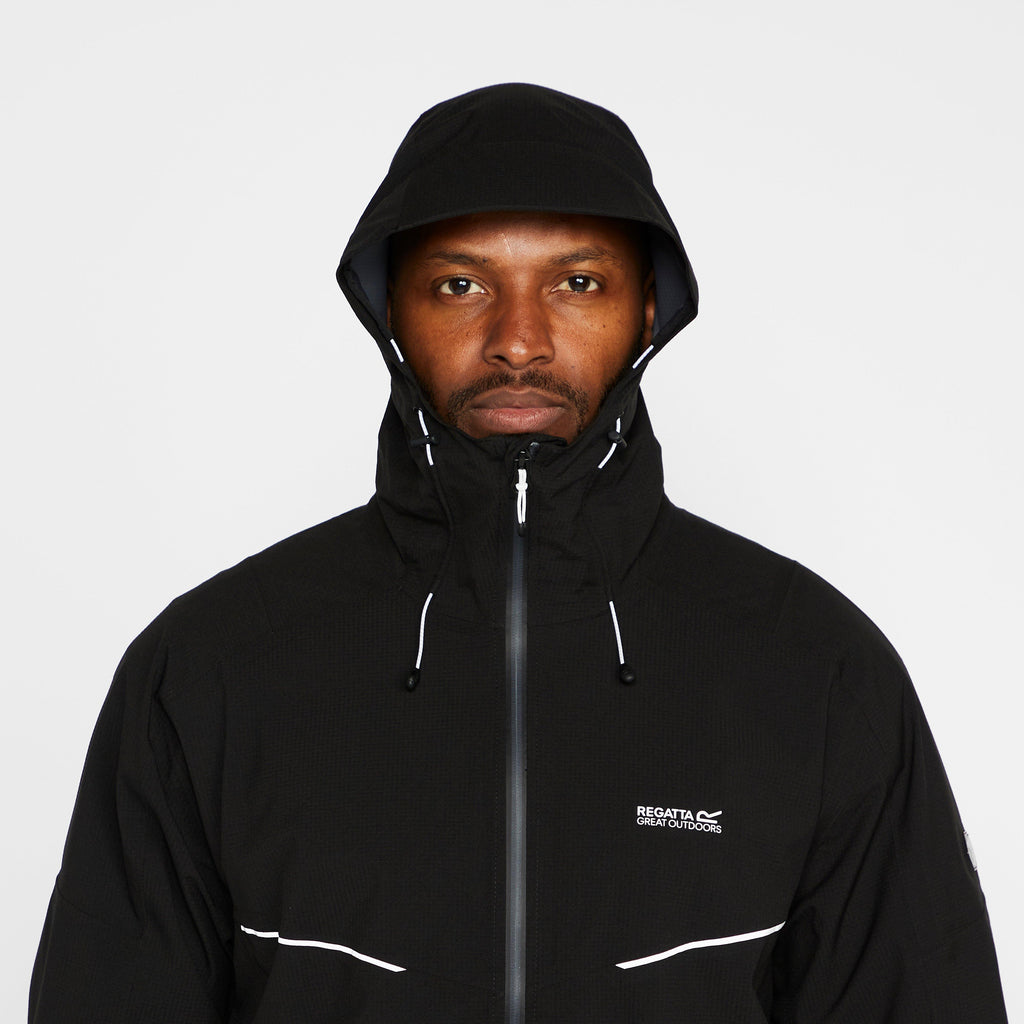 Mens Imber VII Waterproof Jacket Black