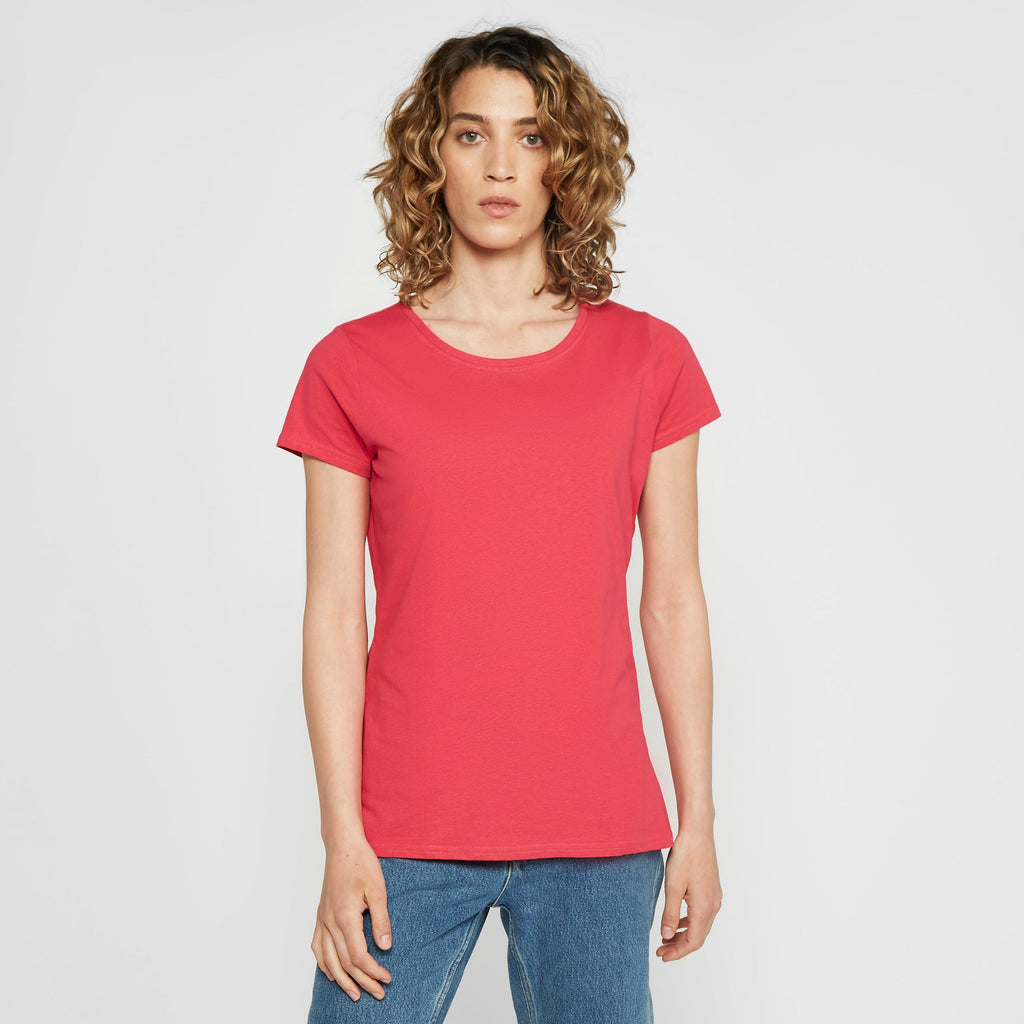 Womens Carlie T-Shirt Rethink Pink