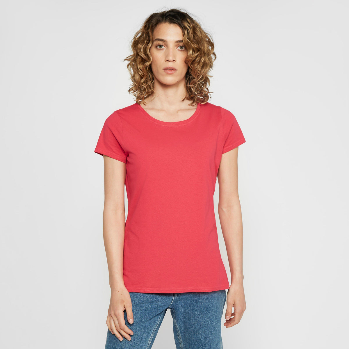 Womens Carlie T-Shirt Rethink Pink