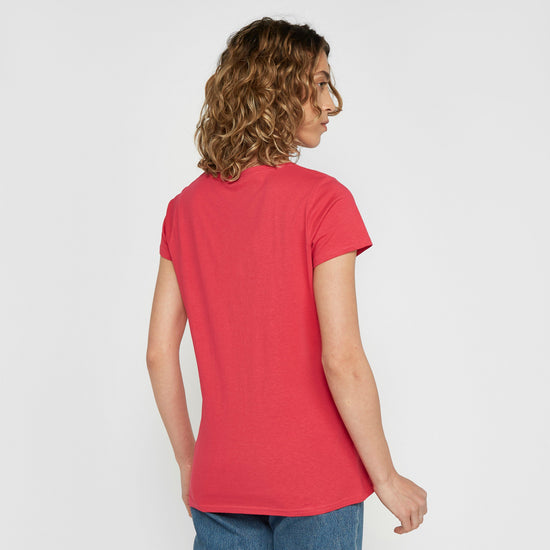 Womens Carlie T-Shirt Rethink Pink