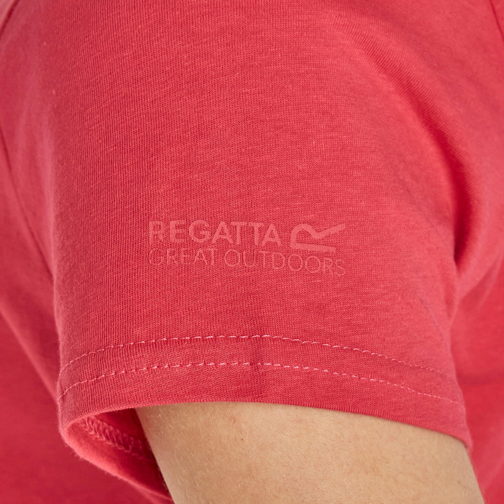 Womens Carlie T-Shirt Rethink Pink