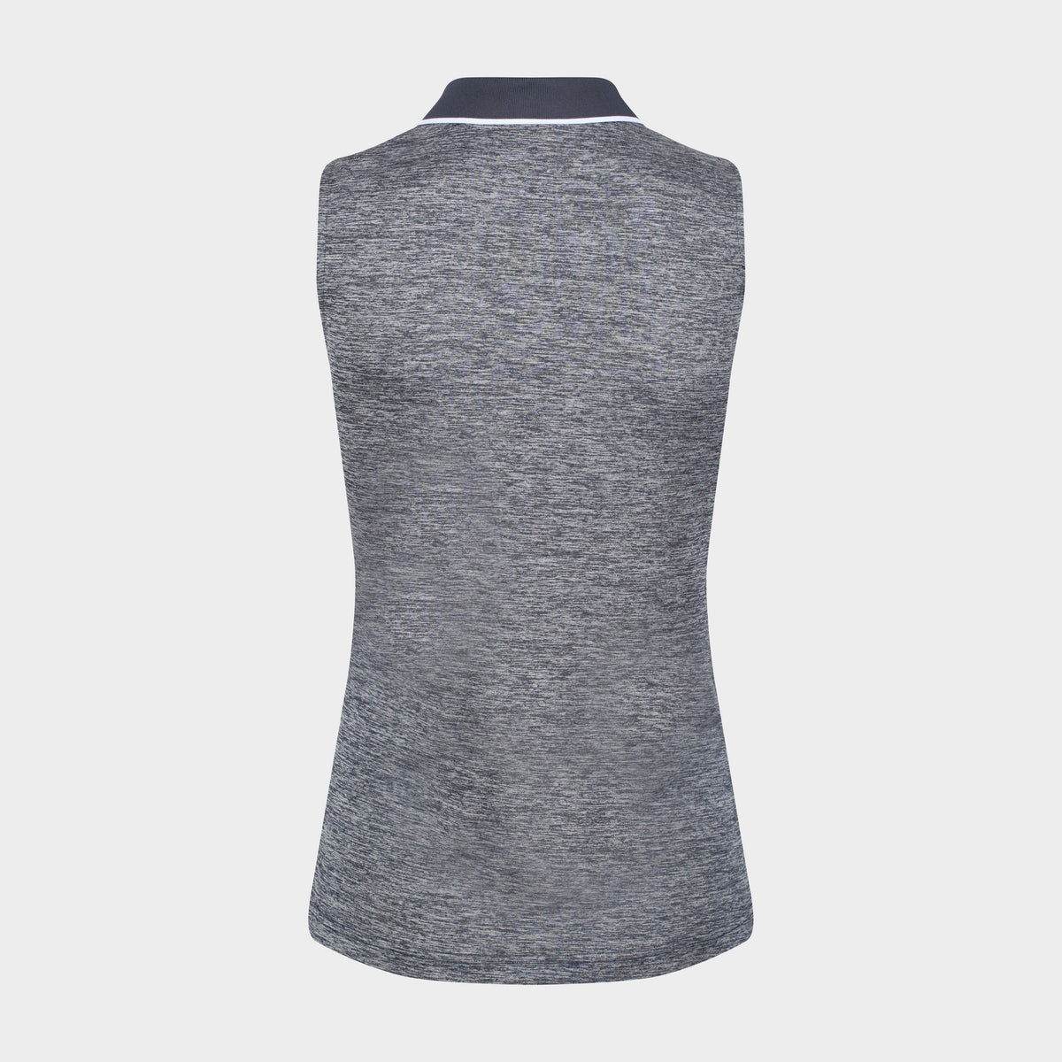 Womens Tima II Sleeveless Polo Shirt Navy