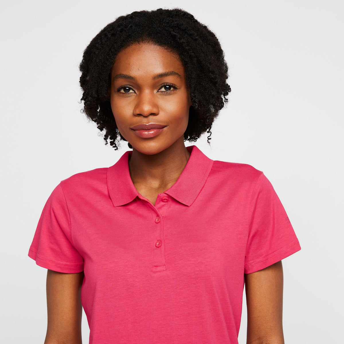 Womens Sinton Polo Shirt Rethink Pink