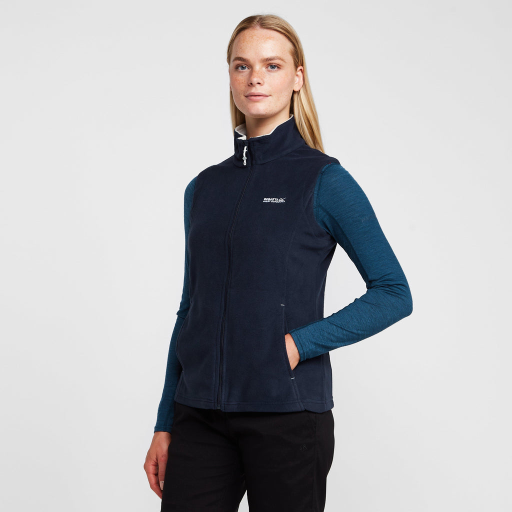 Womens Sweetness II Gilet Navy Polar Bear