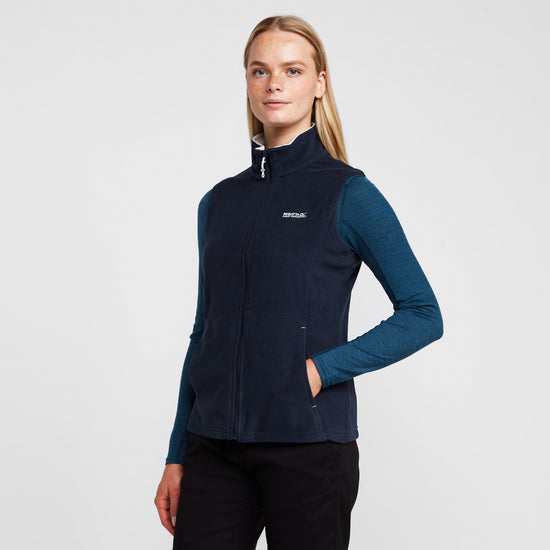 Womens Sweetness II Gilet Navy Polar Bear