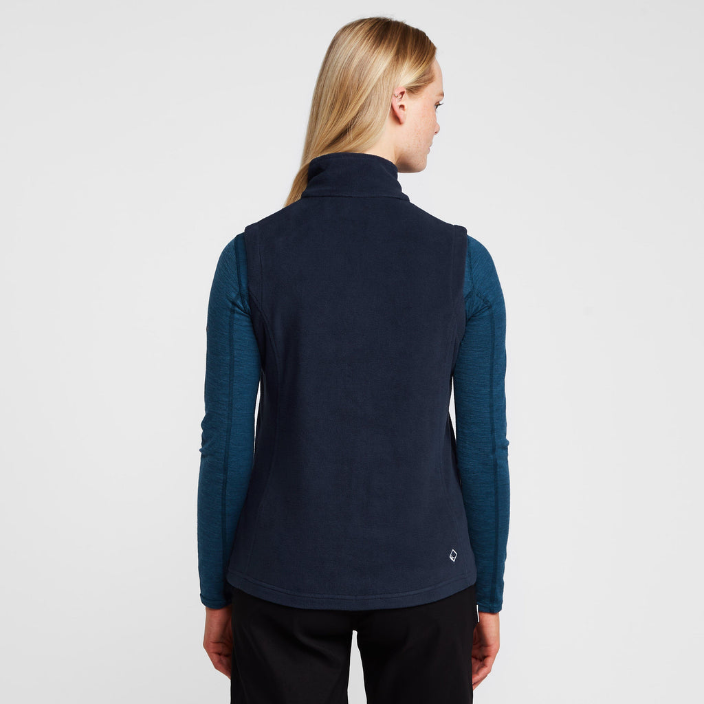 Womens Sweetness II Gilet Navy Polar Bear