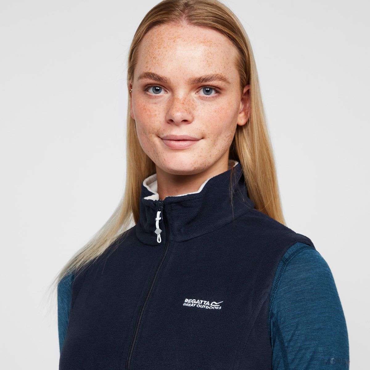 Womens Sweetness II Gilet Navy Polar Bear