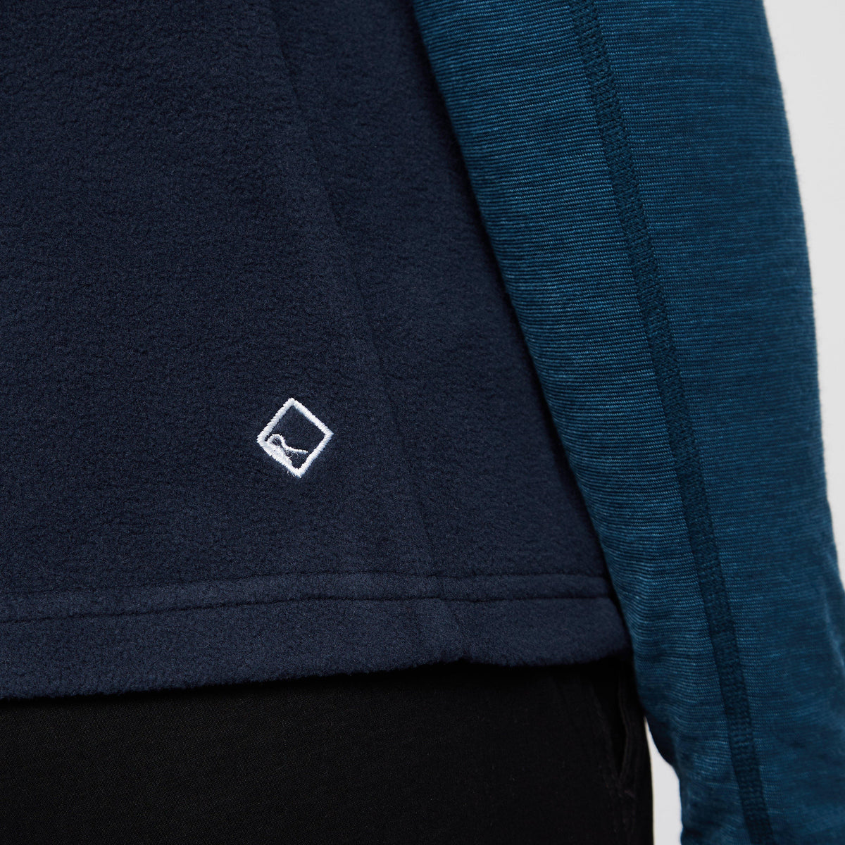 Womens Sweetness II Gilet Navy Polar Bear