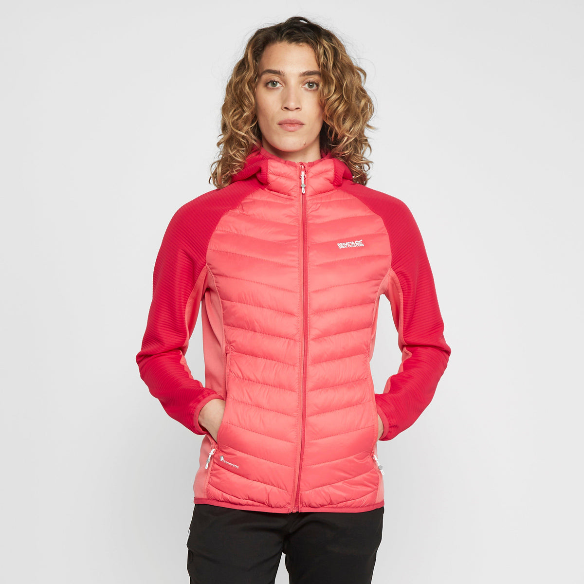 Womens  Anderson VI Hybrid Jacket Tropical Pink/Rethink Pink