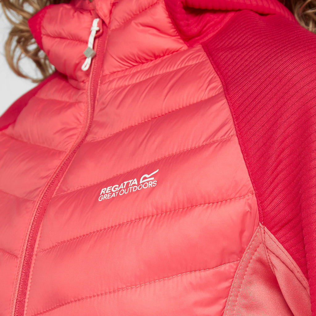 Womens  Anderson VI Hybrid Jacket Tropical Pink/Rethink Pink