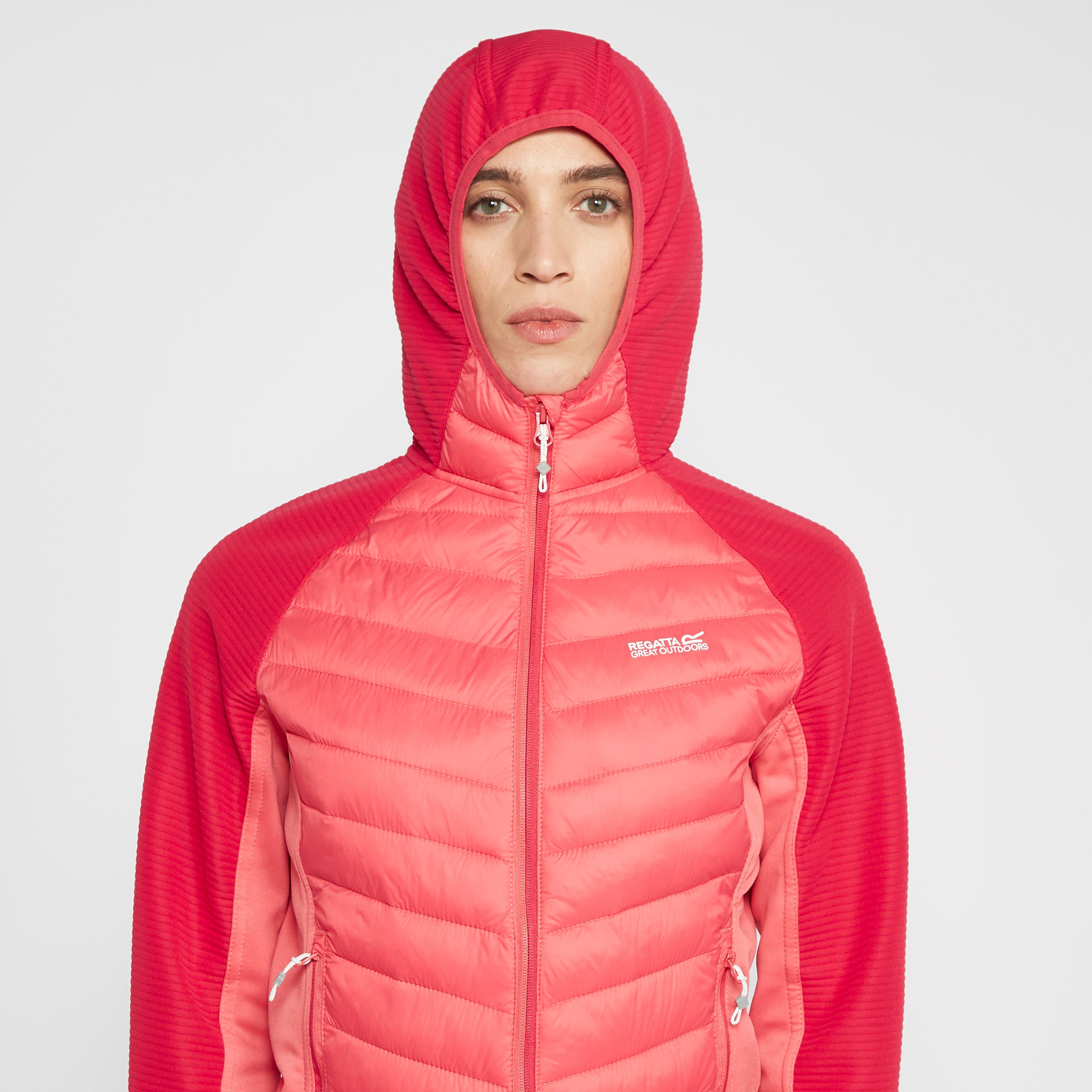 Womens  Anderson VI Hybrid Jacket Tropical Pink/Rethink Pink