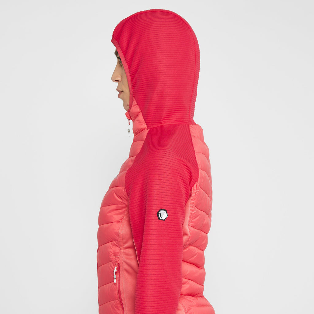 Womens  Anderson VI Hybrid Jacket Tropical Pink/Rethink Pink