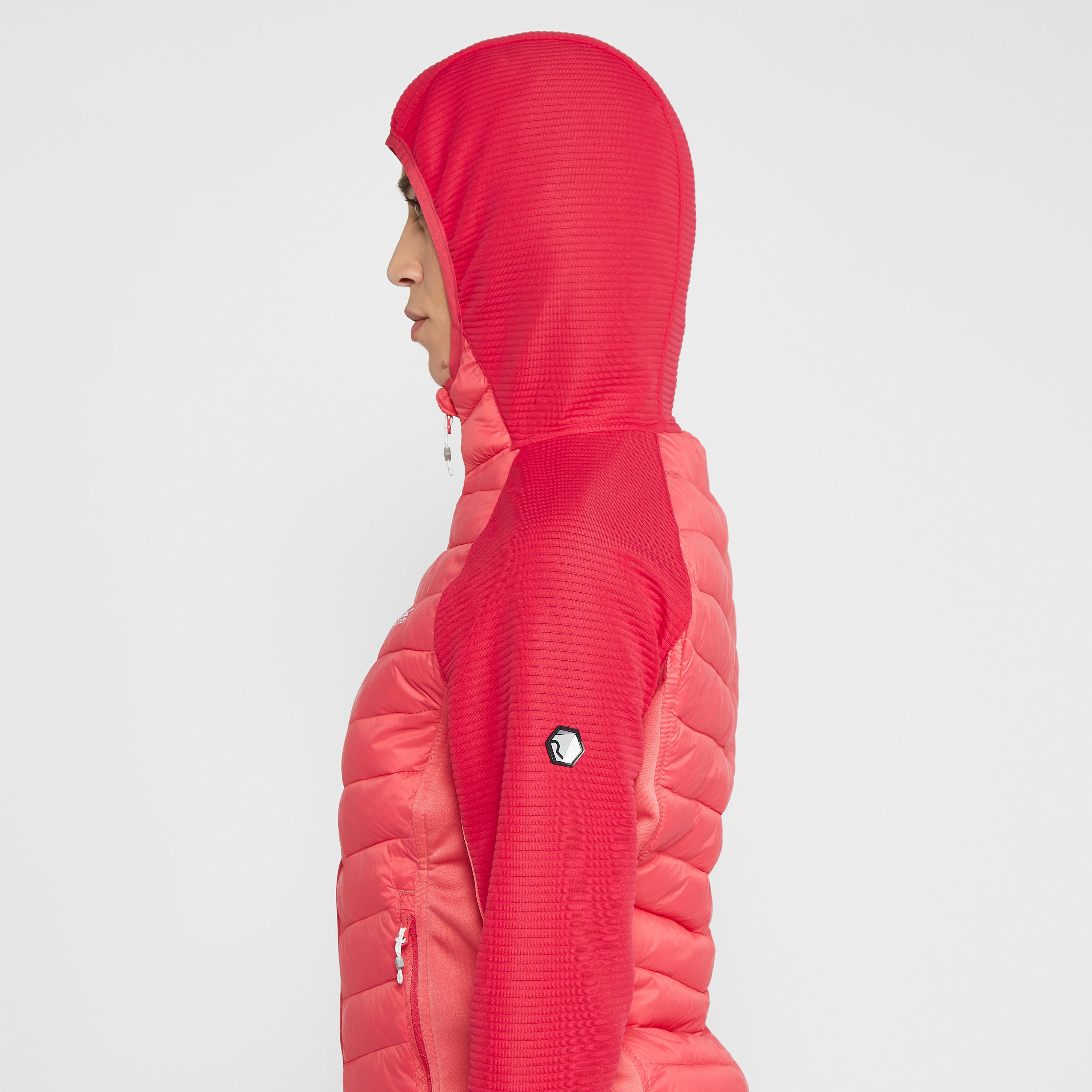 Womens  Anderson VI Hybrid Jacket Tropical Pink/Rethink Pink