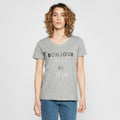 Womens Flandra VI T-Shirt Silver Grey Marl