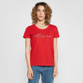 Womens Flandra VI T-Shirt True Red
