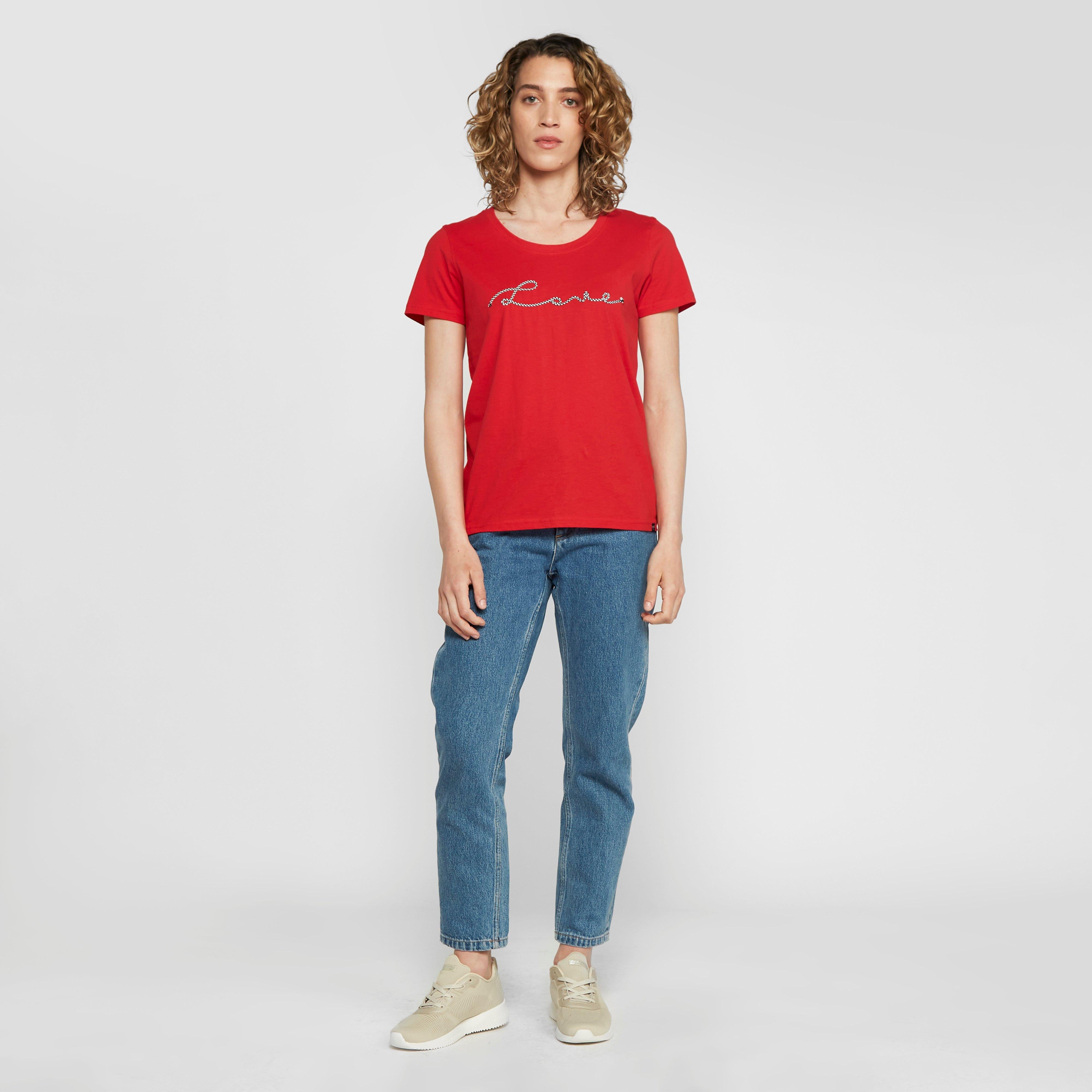 Womens Flandra VI T-Shirt True Red