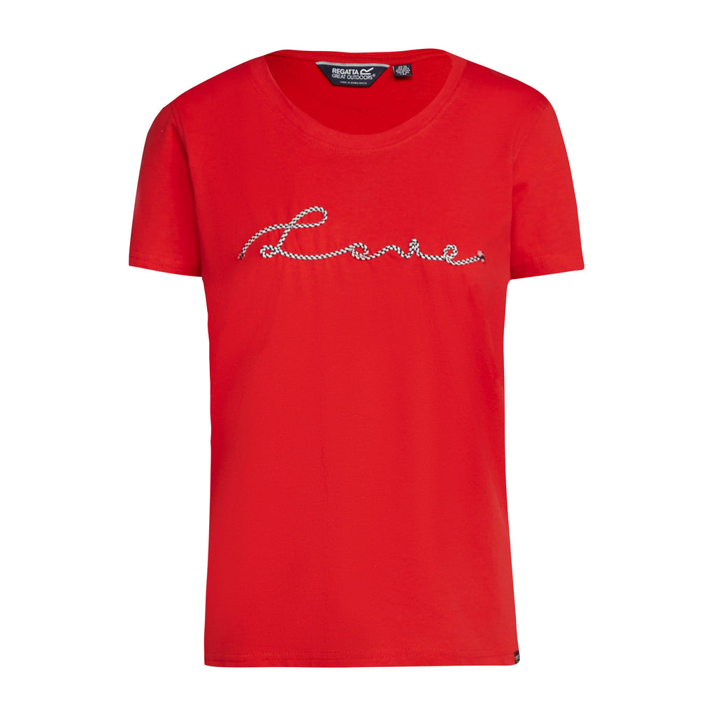 Womens Flandra VI T-Shirt True Red