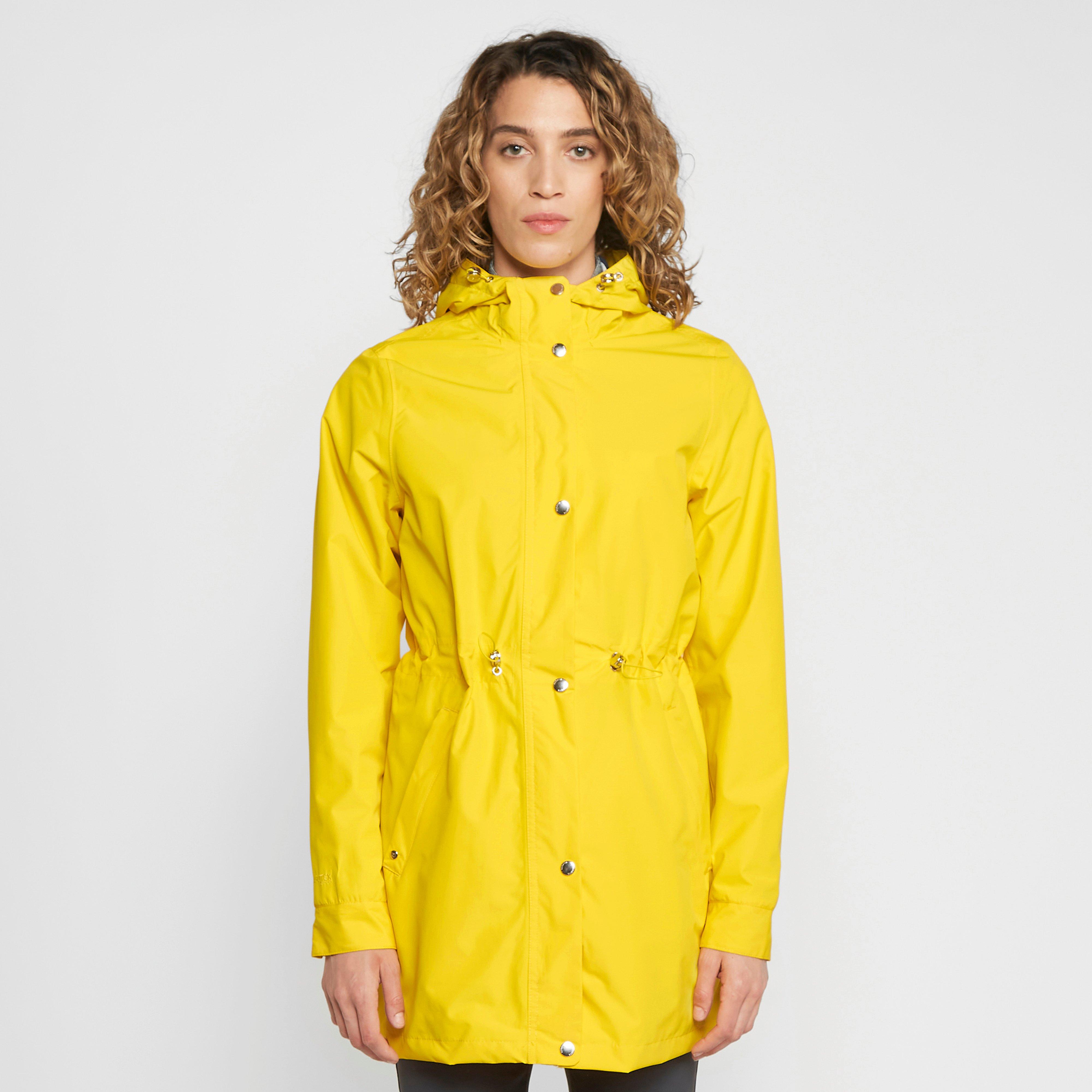 Womens Blakesleigh Waterproof Jacket Maize Yellow