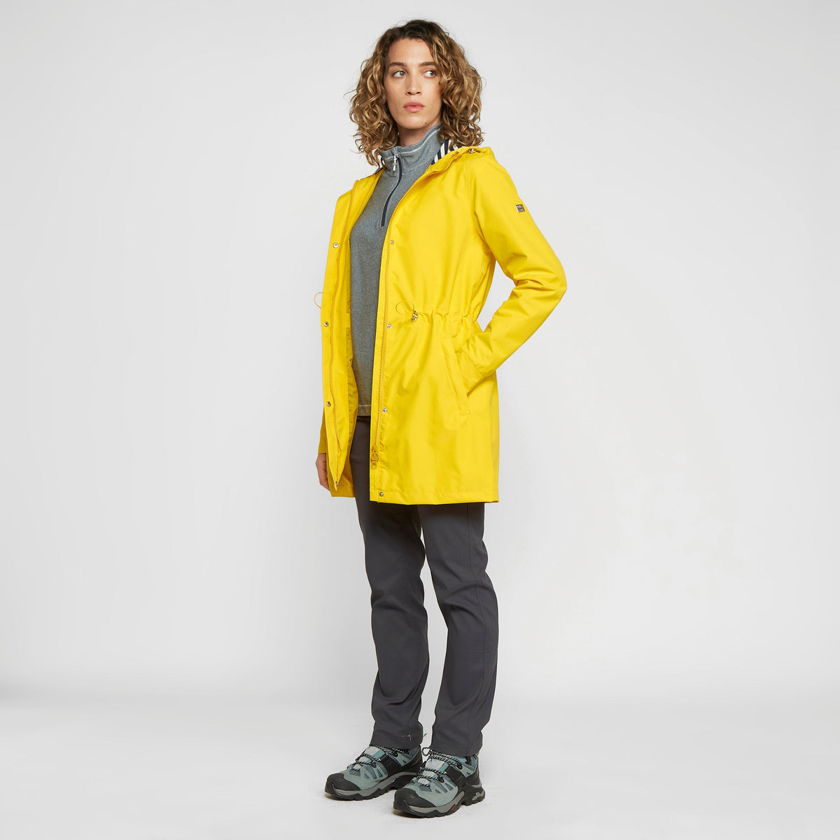 Womens Blakesleigh Waterproof Jacket Maize Yellow