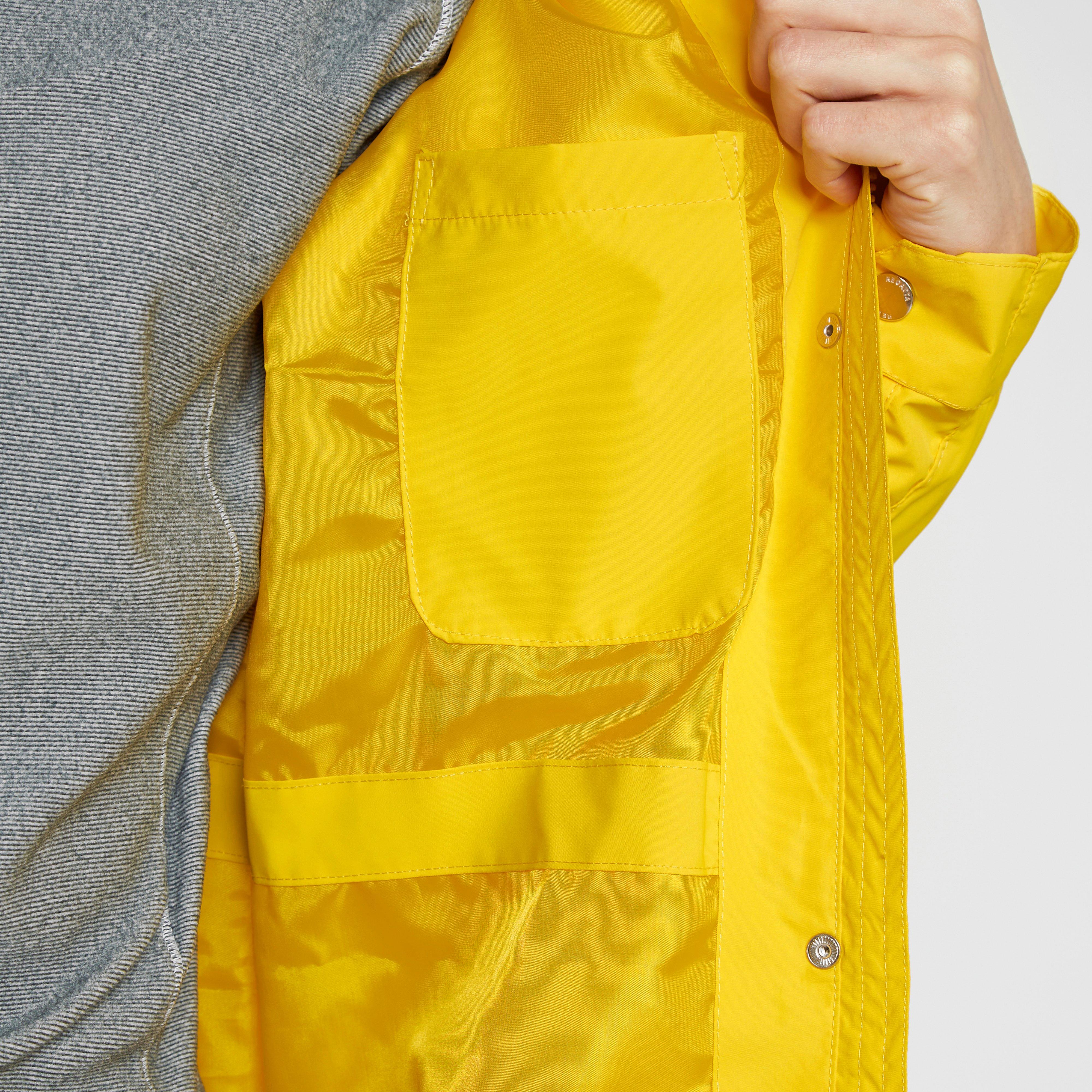 Womens Blakesleigh Waterproof Jacket Maize Yellow