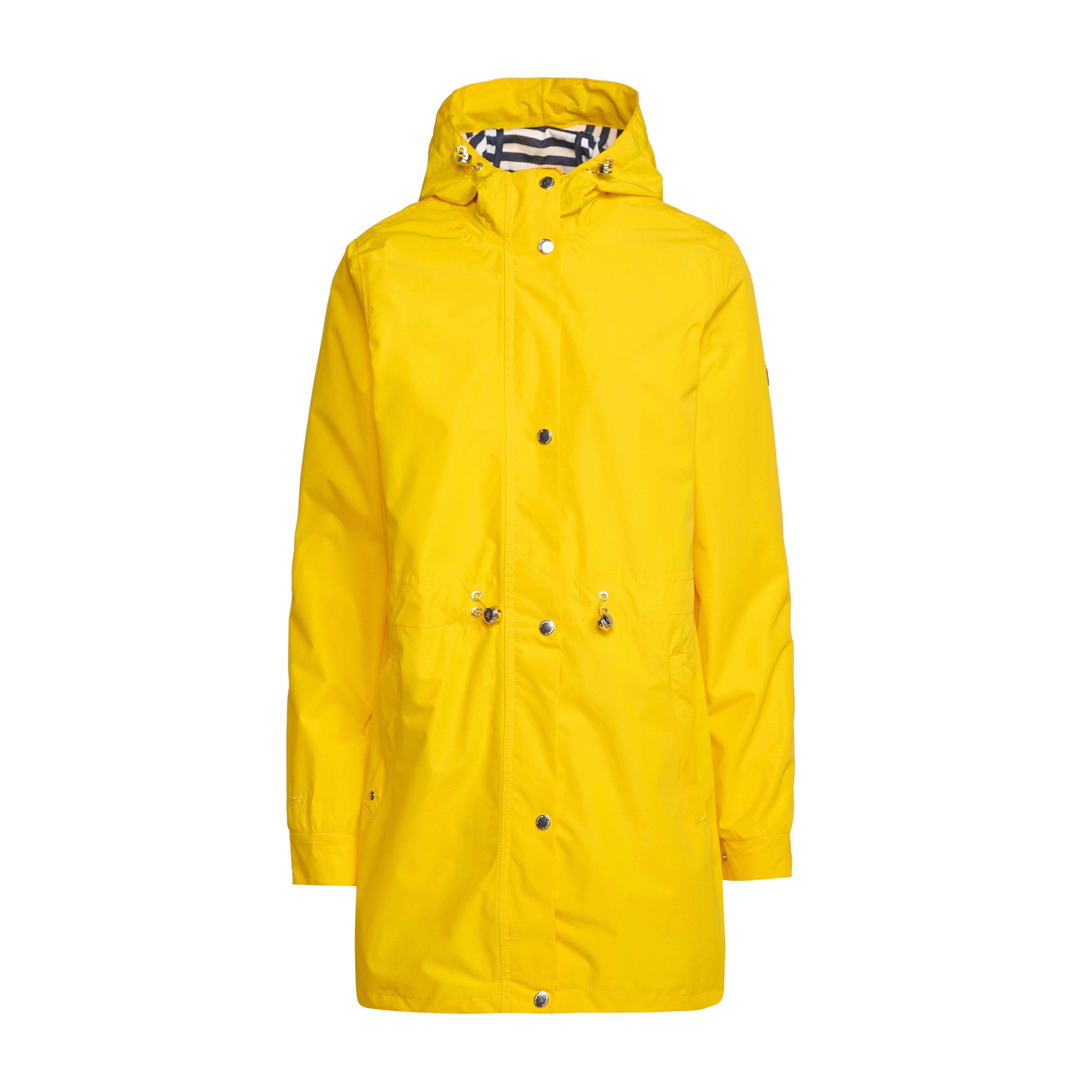 Womens Blakesleigh Waterproof Jacket Maize Yellow