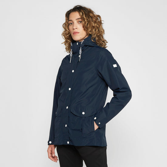 Womens Bayarma Lightweight Jacket Navy