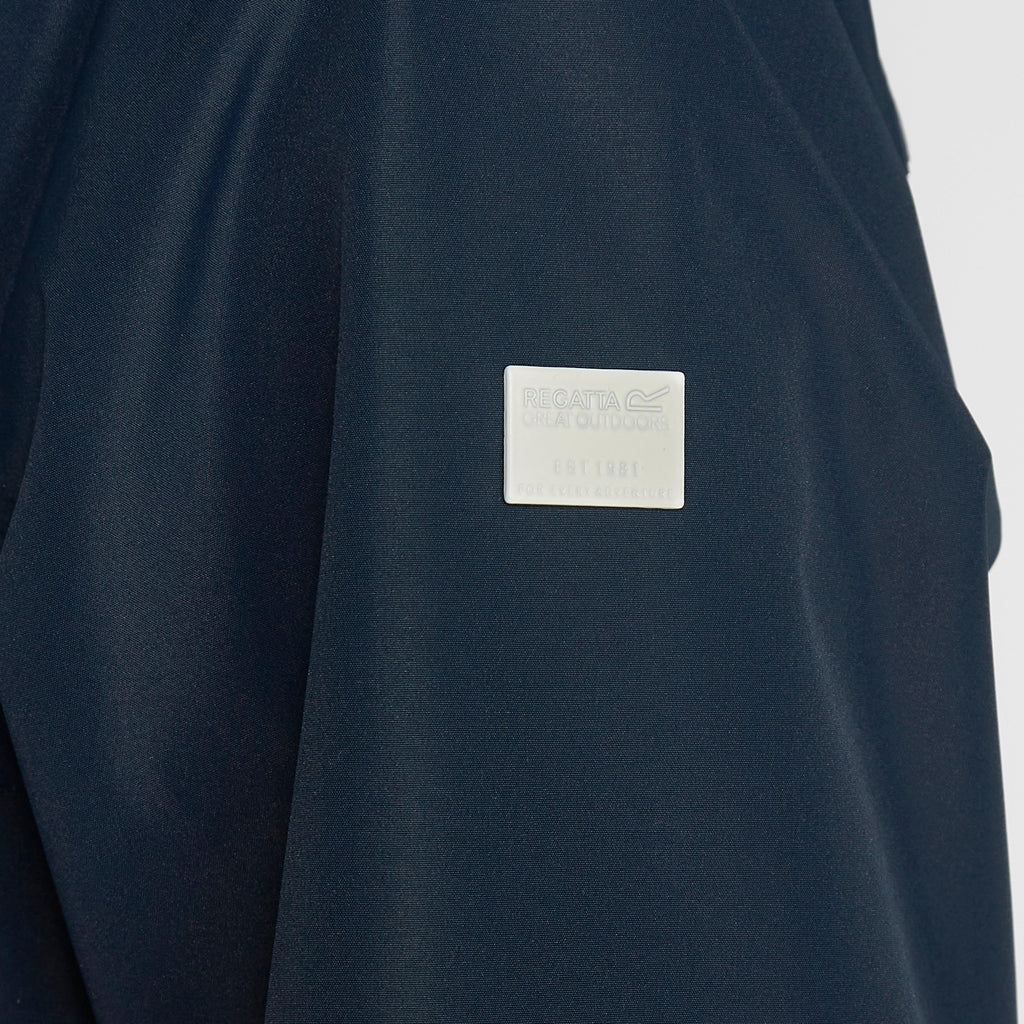 Womens Bayarma Lightweight Jacket Navy