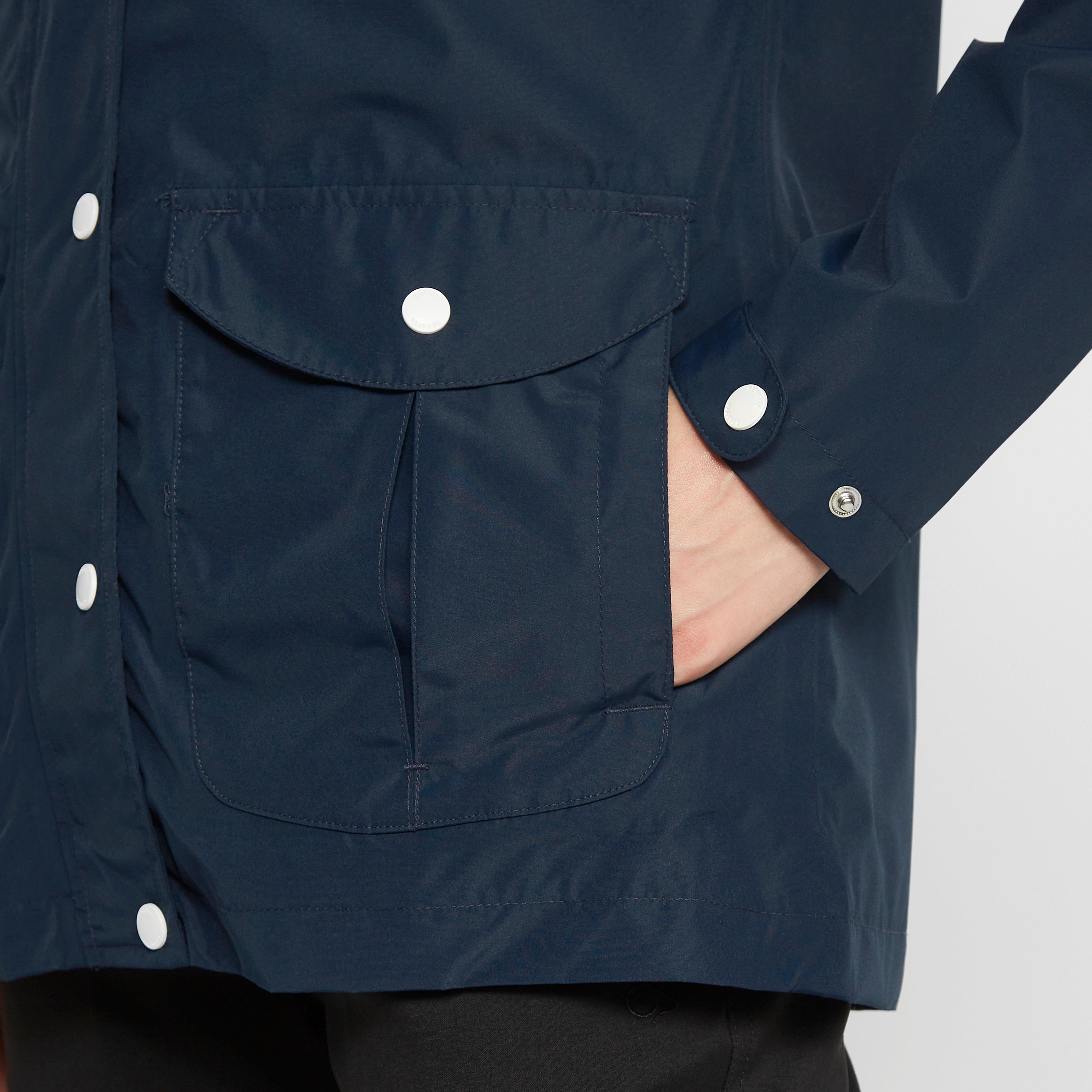 Womens Bayarma Lightweight Jacket Navy