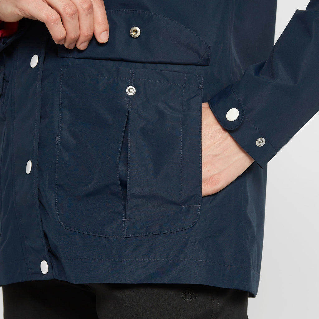 Womens Bayarma Lightweight Jacket Navy