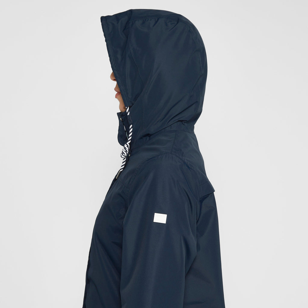 Womens Bayarma Lightweight Jacket Navy