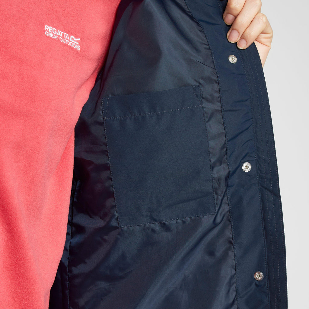 Womens Bayarma Lightweight Jacket Navy