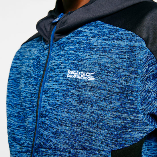 Childs Dissolver V Fleece Jacket Imperial Blue/India Grey