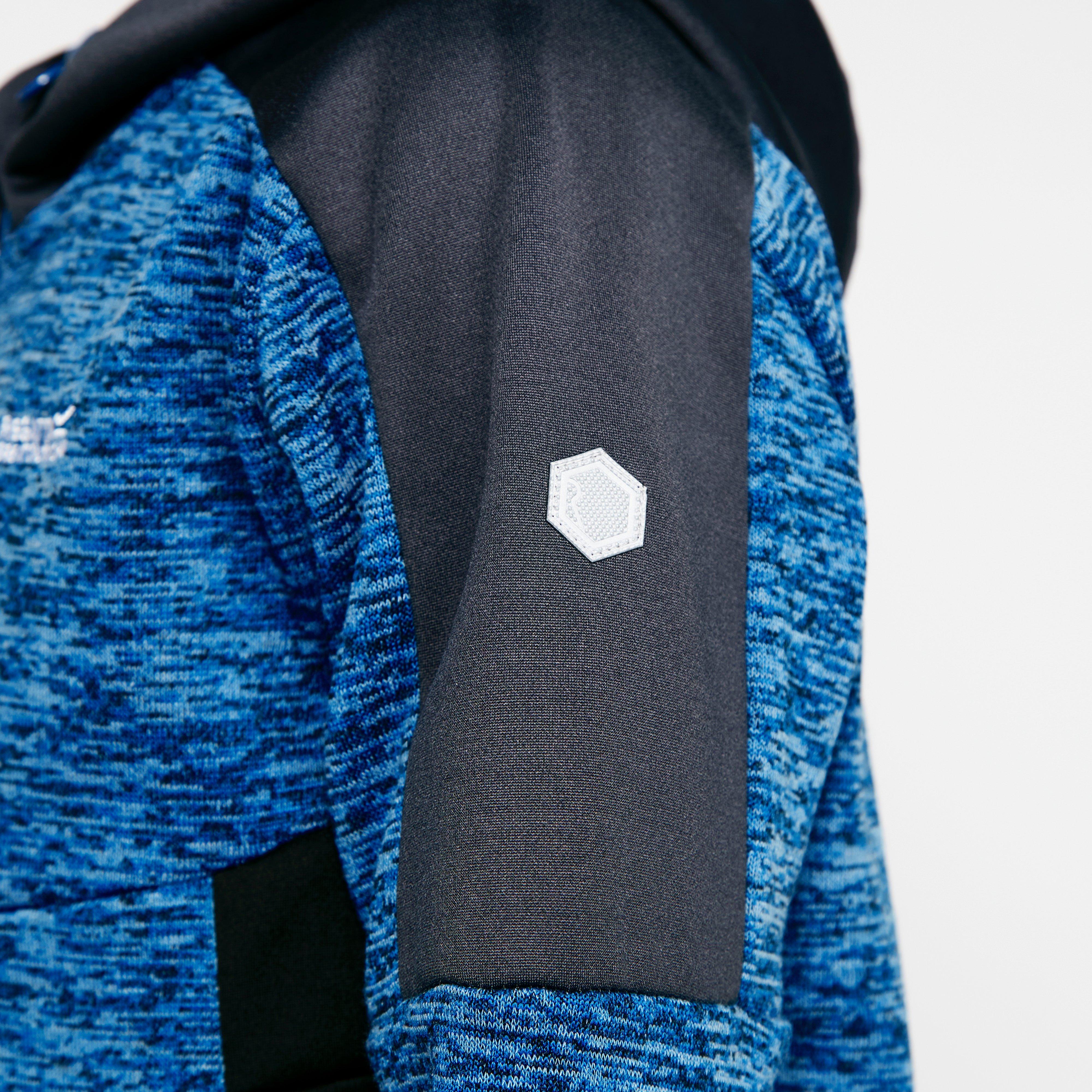 Childs Dissolver V Fleece Jacket Imperial Blue/India Grey