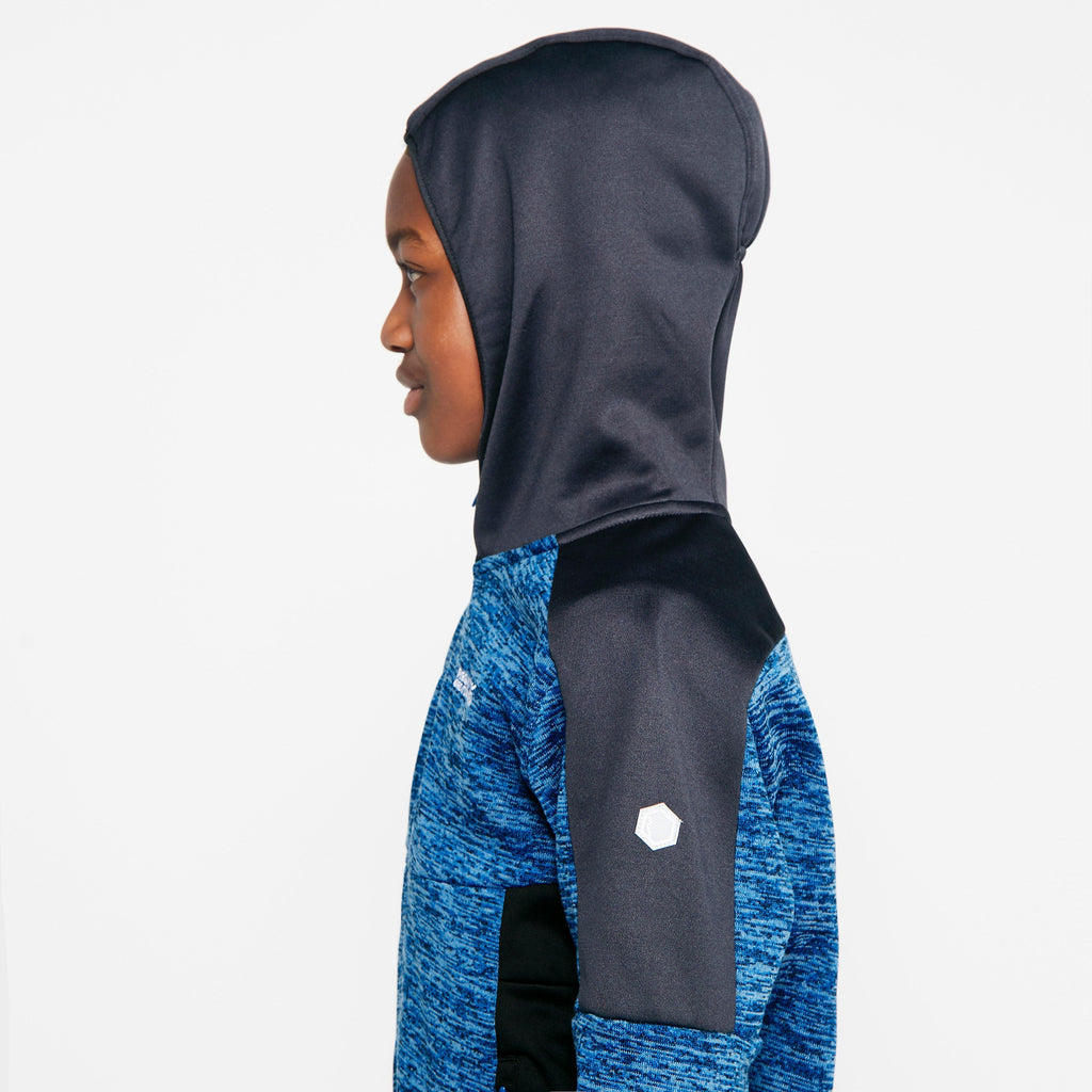 Childs Dissolver V Fleece Jacket Imperial Blue/India Grey