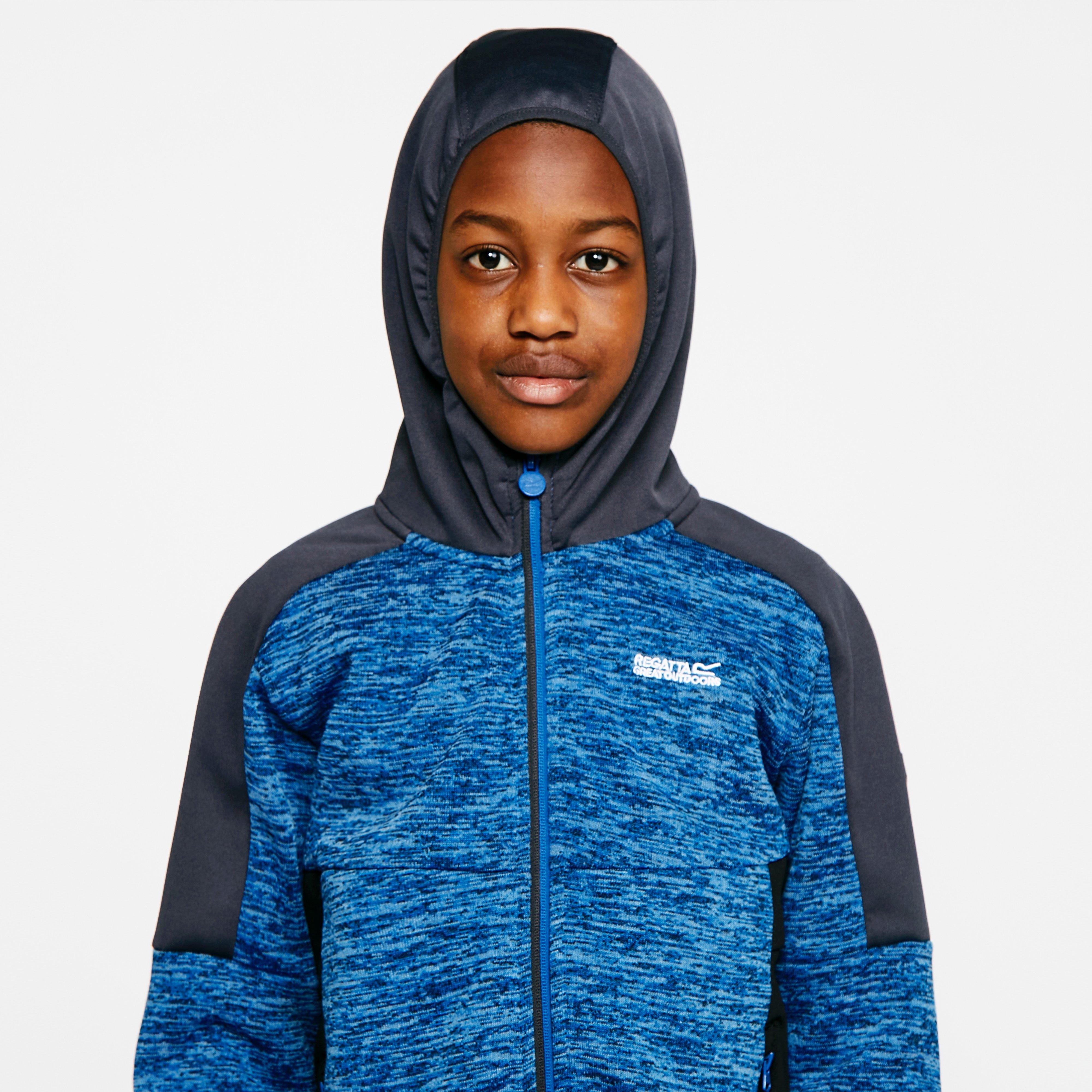 Childs Dissolver V Fleece Jacket Imperial Blue/India Grey