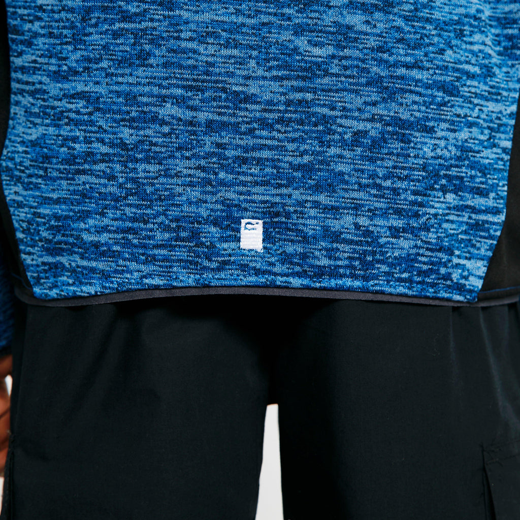 Childs Dissolver V Fleece Jacket Imperial Blue/India Grey