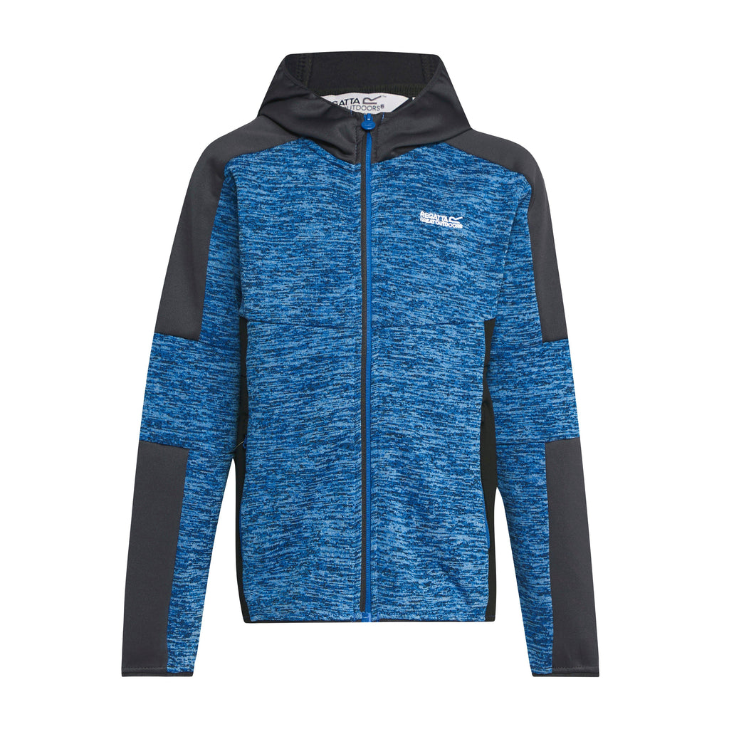 Childs Dissolver V Fleece Jacket Imperial Blue/India Grey