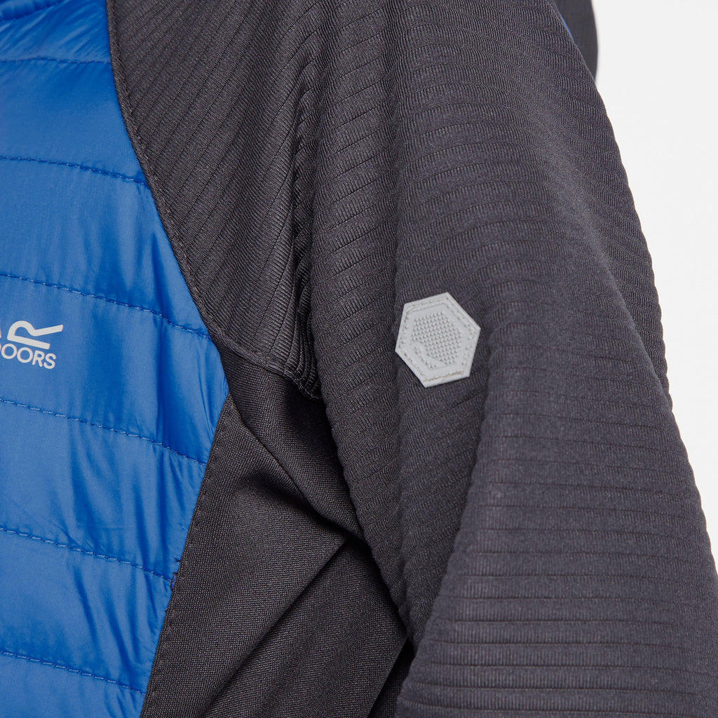 Childs Kielder Hybird V Jacket Imperial Blue/India Grey
