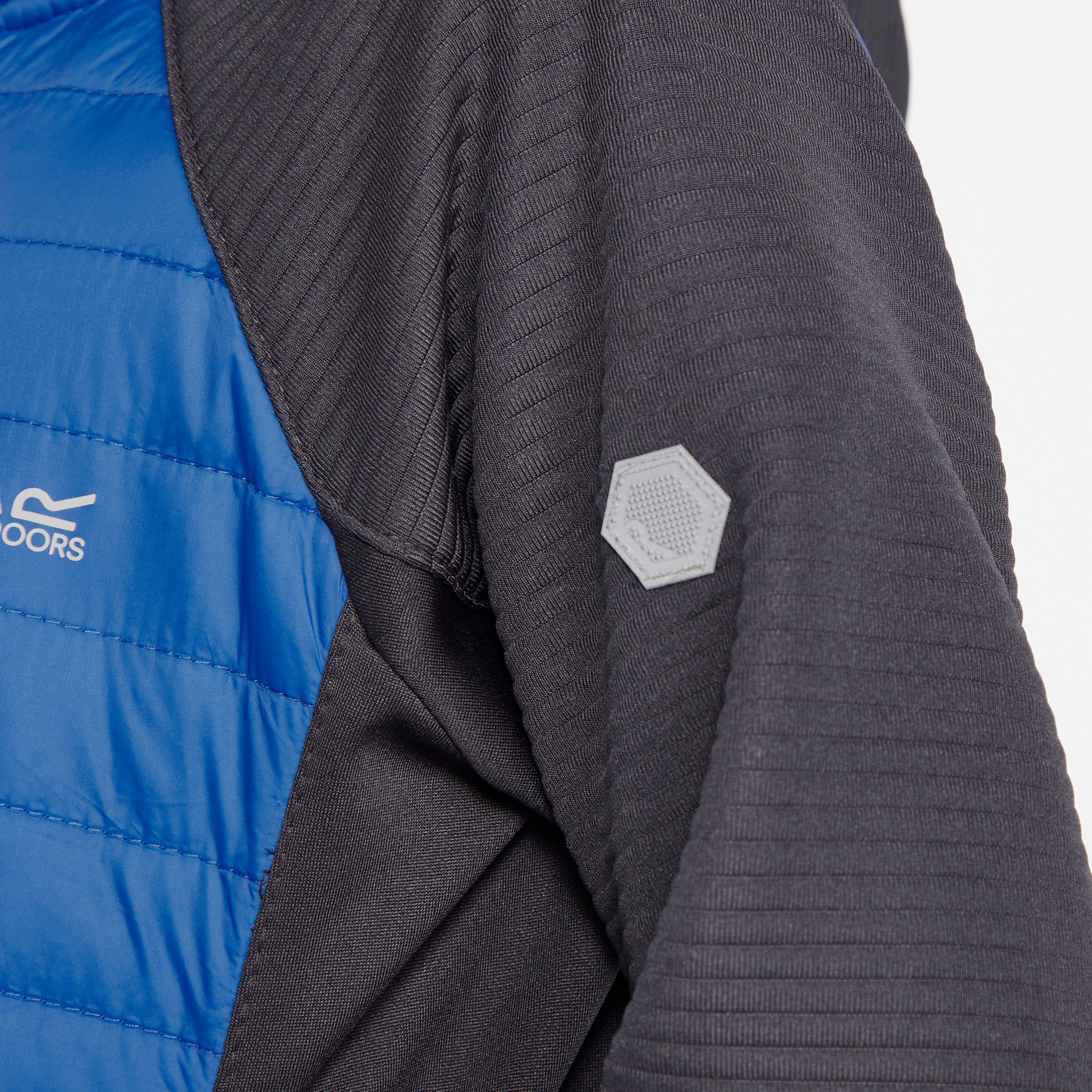 Childs Kielder Hybird V Jacket Imperial Blue/India Grey