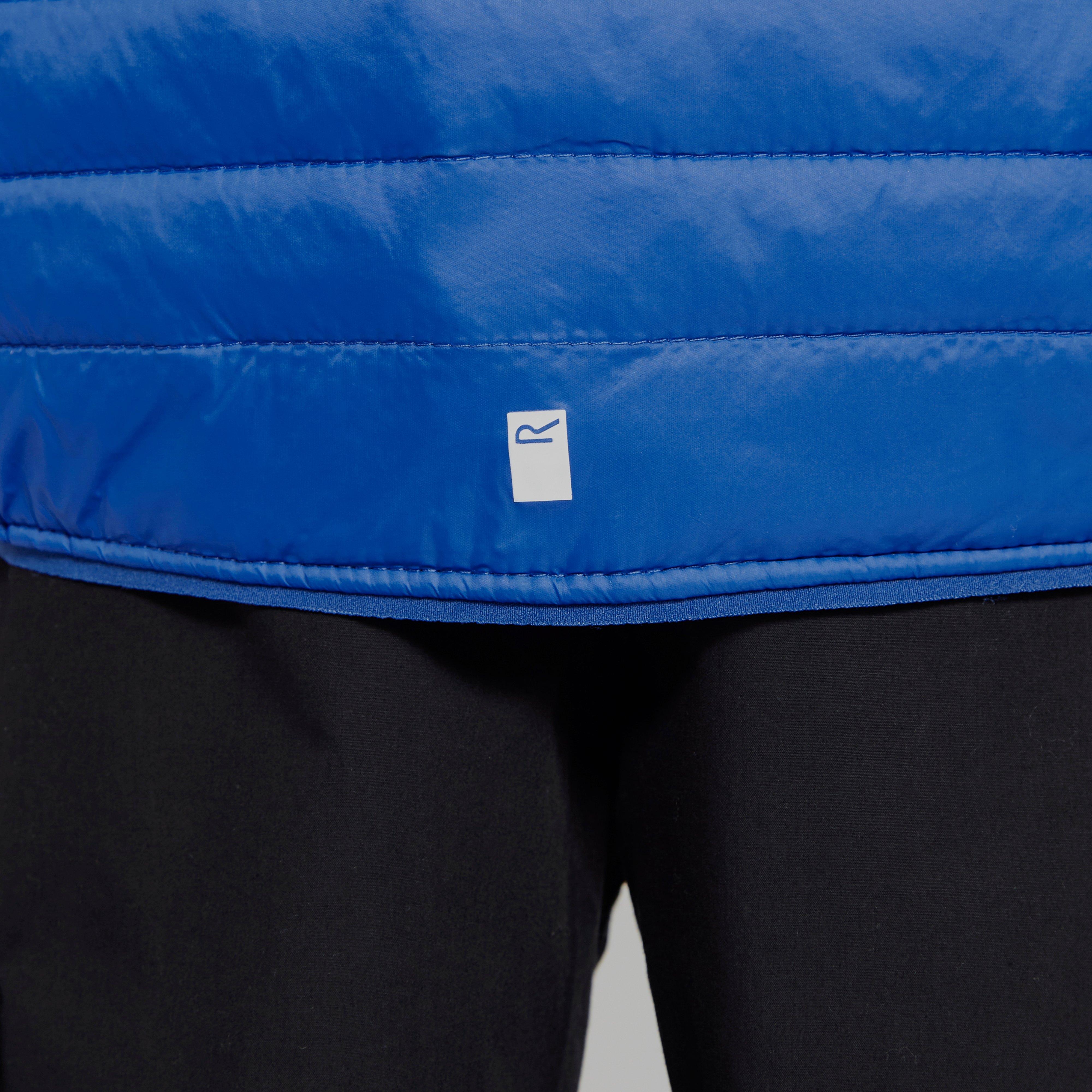 Childs Kielder Hybird V Jacket Imperial Blue/India Grey