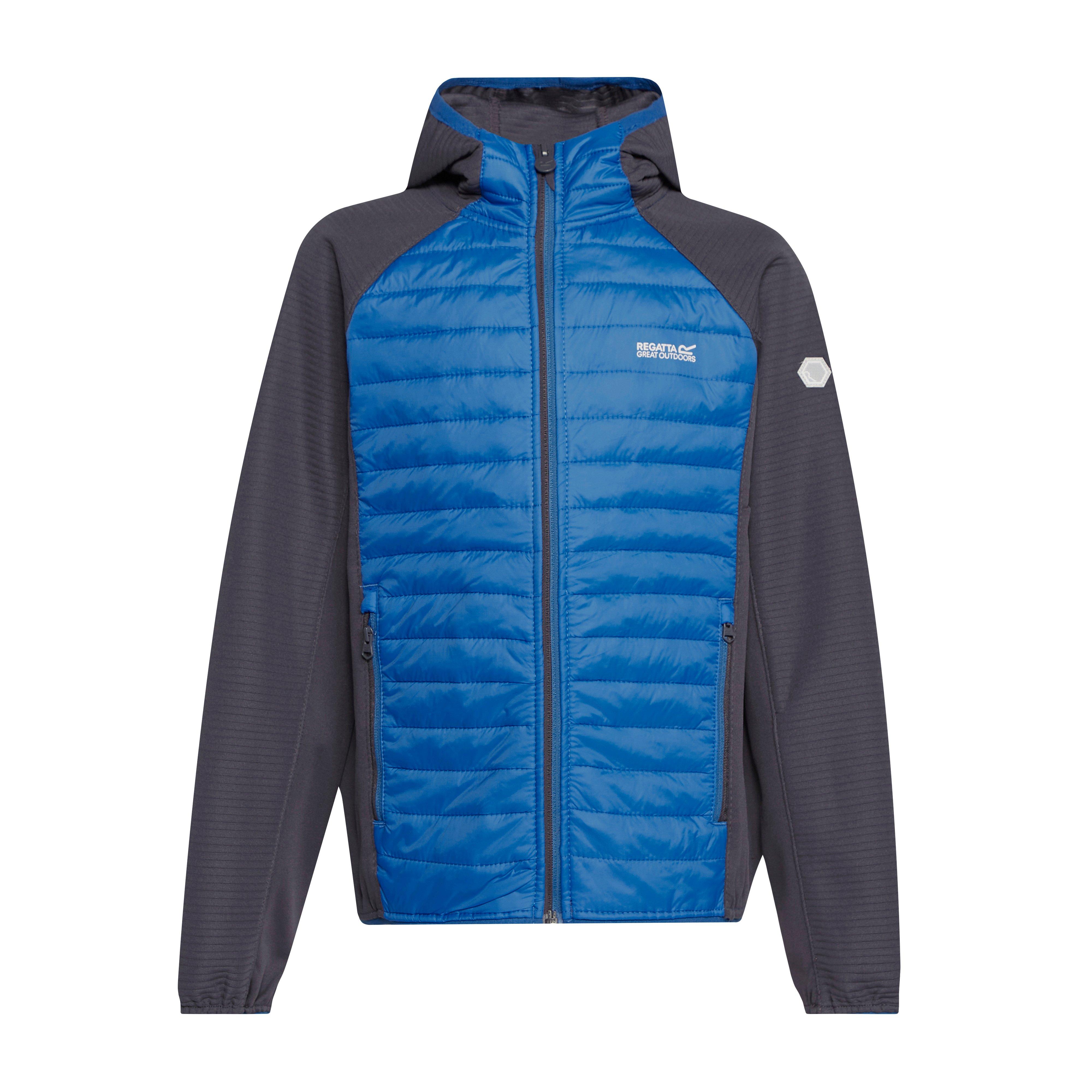 Childs Kielder Hybird V Jacket Imperial Blue/India Grey